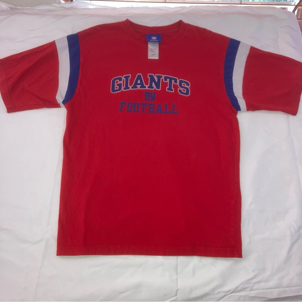 NFL Red Giants Football Short Sleeve Tee